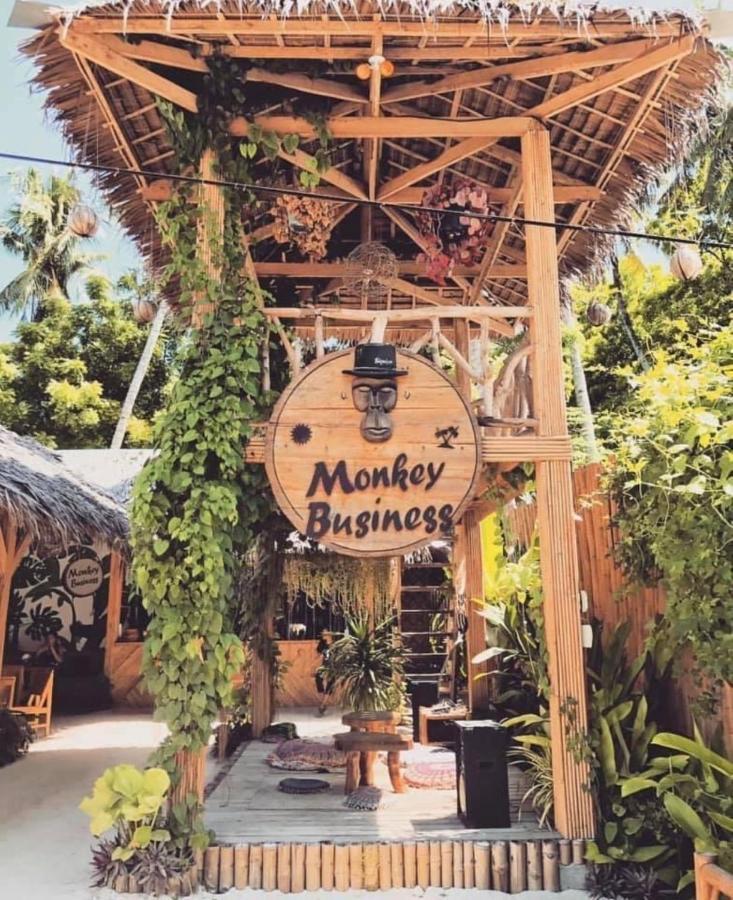 Monkey Business Siquijor Hotel Ngoại thất bức ảnh