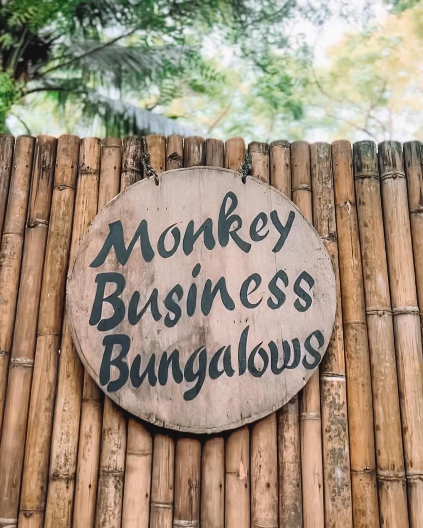 Monkey Business Siquijor Hotel Ngoại thất bức ảnh